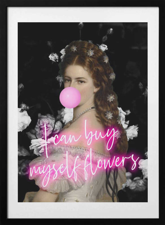 Sisiflowers Ratioiso - Art Print by Talitha McQueen