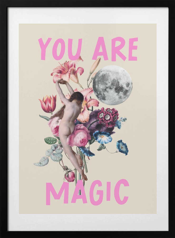 Magiccollage Ratioiso - Art Print by Talitha McQueen