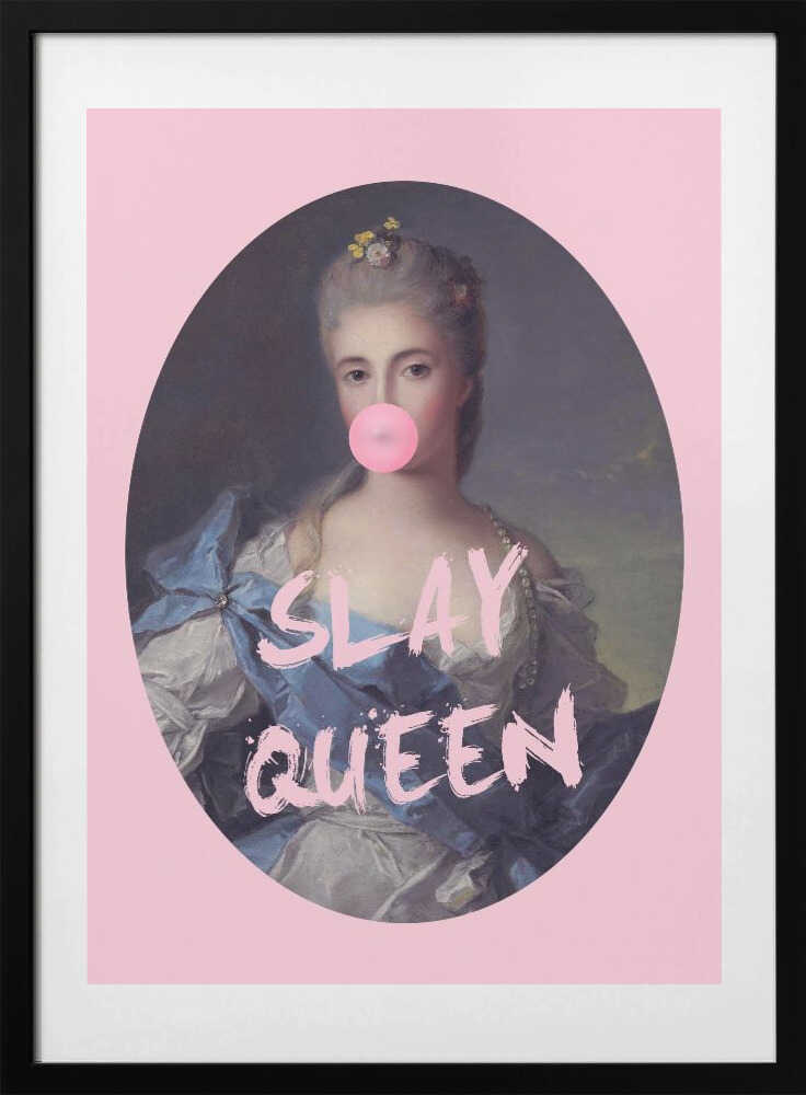 Slayqueen2 Ratioiso - Art Print by Talitha McQueen