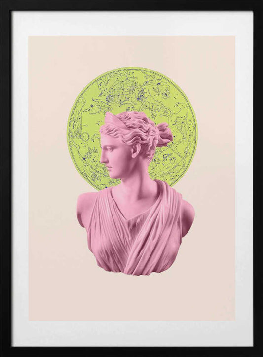 Artemisneonzodiac Size11x14 - Art Print by Talitha McQueen