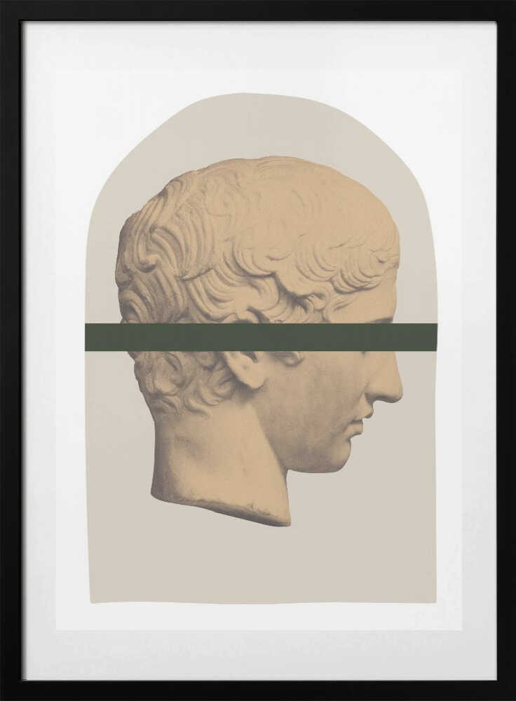 Ancientmanarchwhite Size11x14 - Art Print by Talitha McQueen