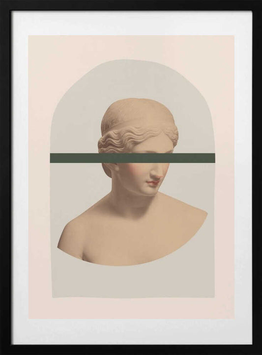 Artemisarchbeige7 Ratioiso - Art Print by Talitha McQueen