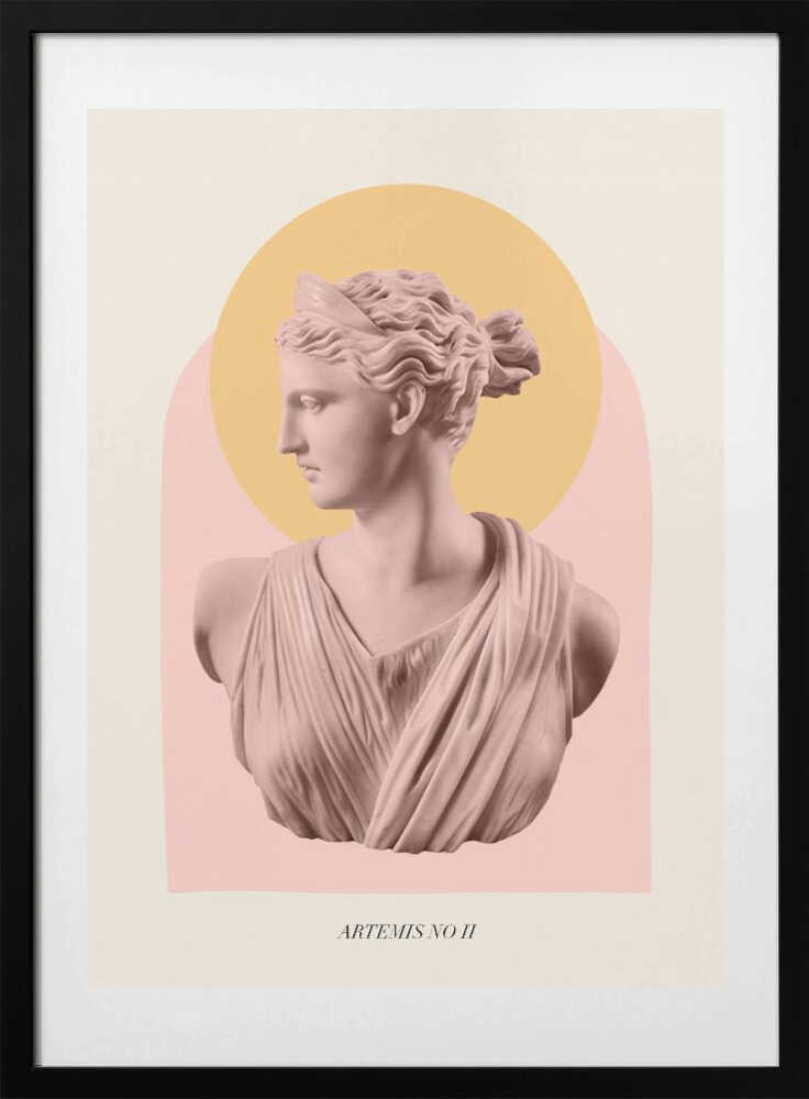 Goddess Artemis Mythology - Art Print by Talitha McQueen