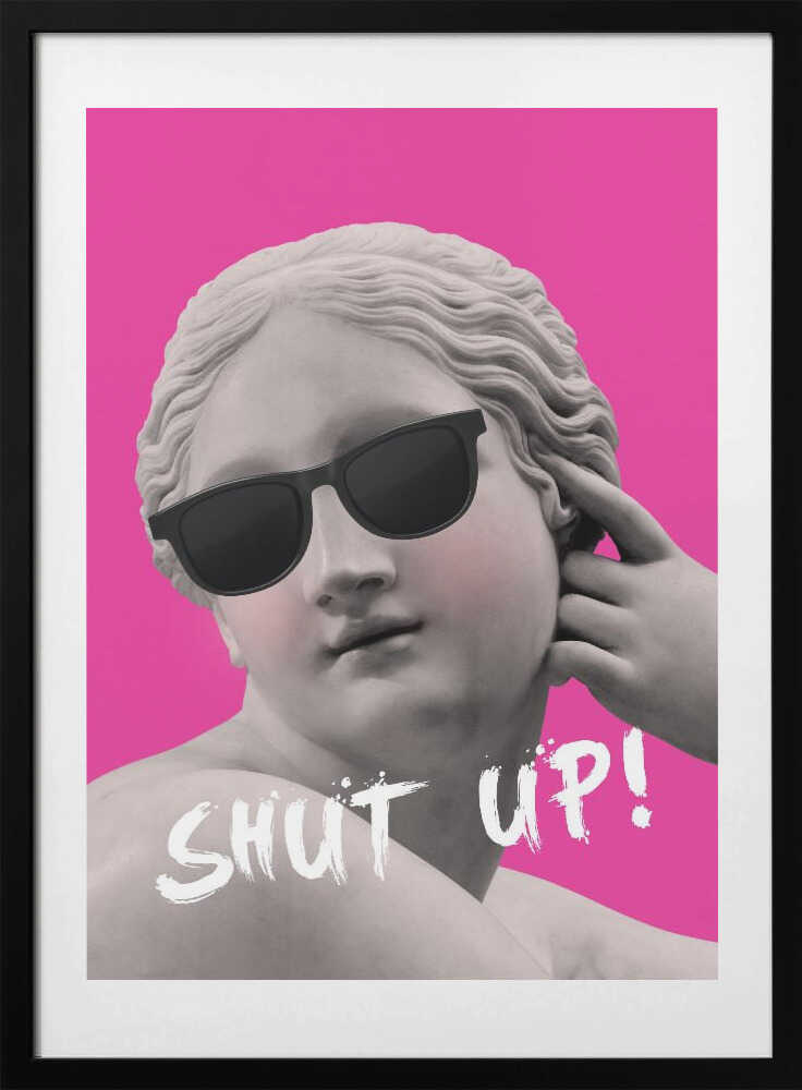 Hot Pink Venus - Art Print by Talitha McQueen