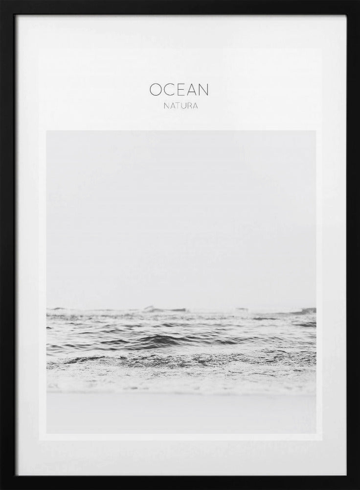 Endless Waves - Art Print by THE MIUUS STUDIO