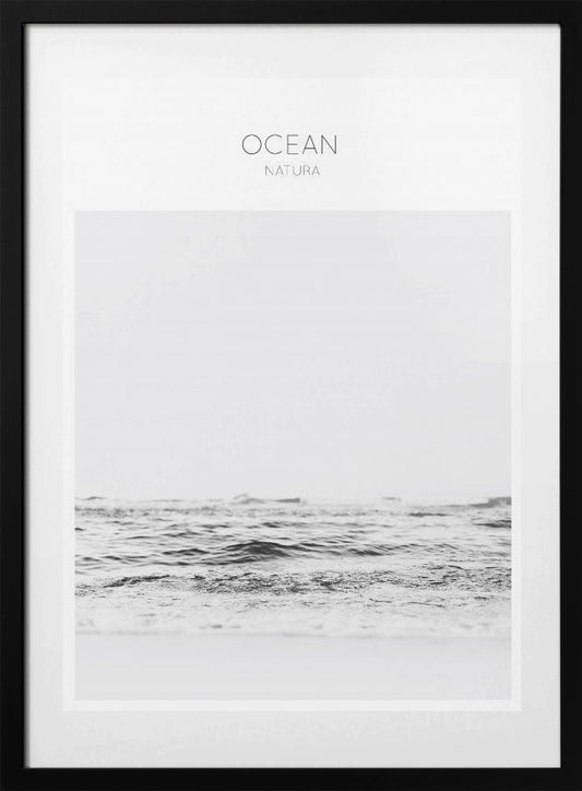 Endless Waves - Art Print by THE MIUUS STUDIO