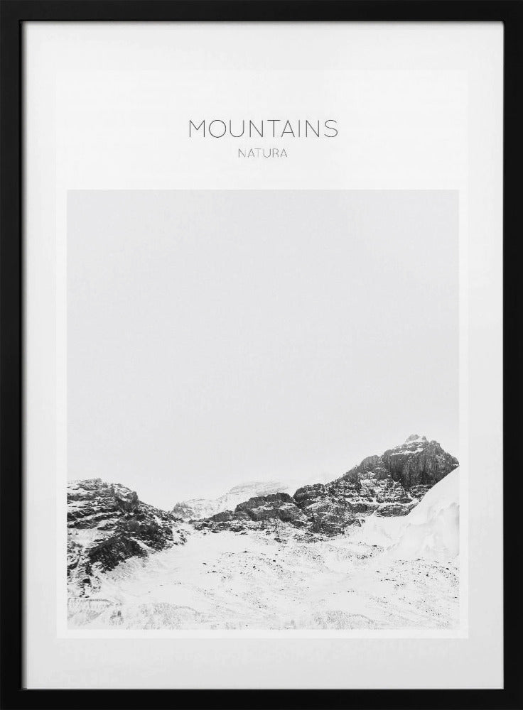 Serene Peaks - Art Print by THE MIUUS STUDIO