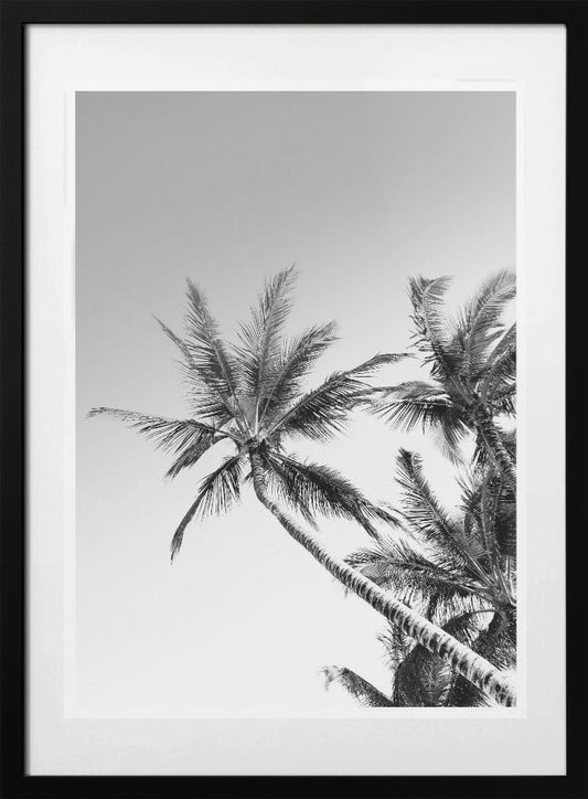 Tropical Silhouettes - Art Print by THE MIUUS STUDIO