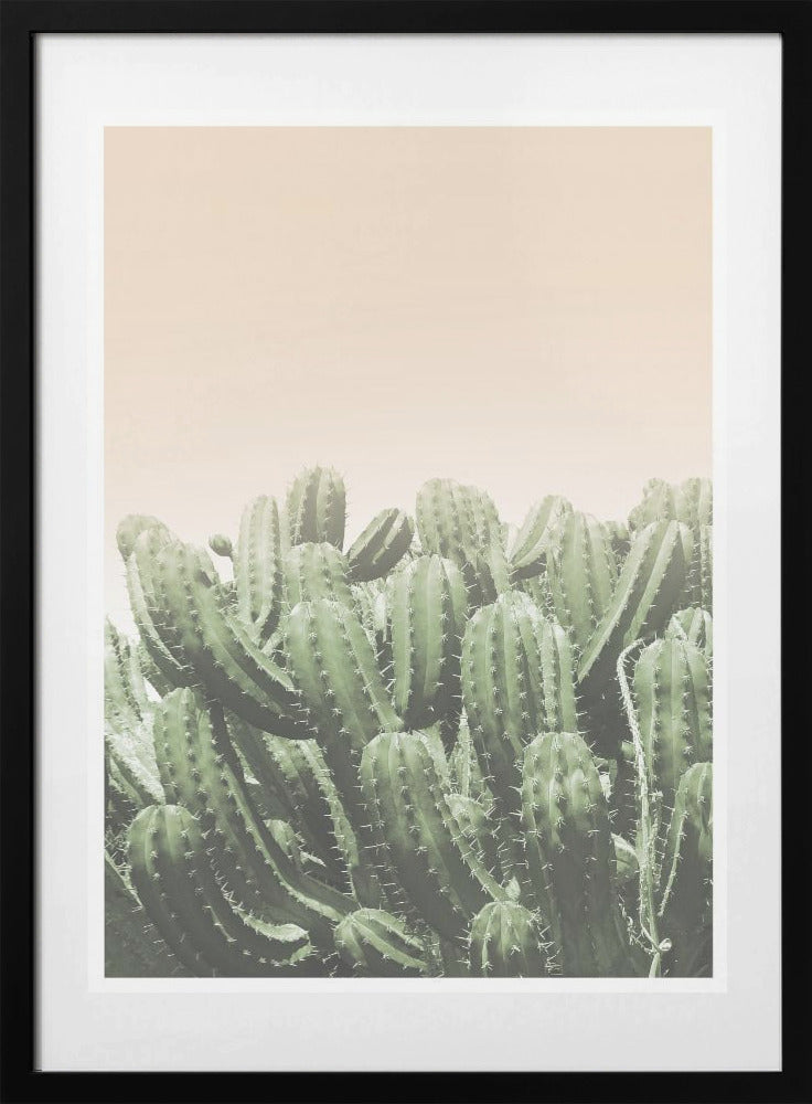 Desert’s Embrace - Art Print by THE MIUUS STUDIO