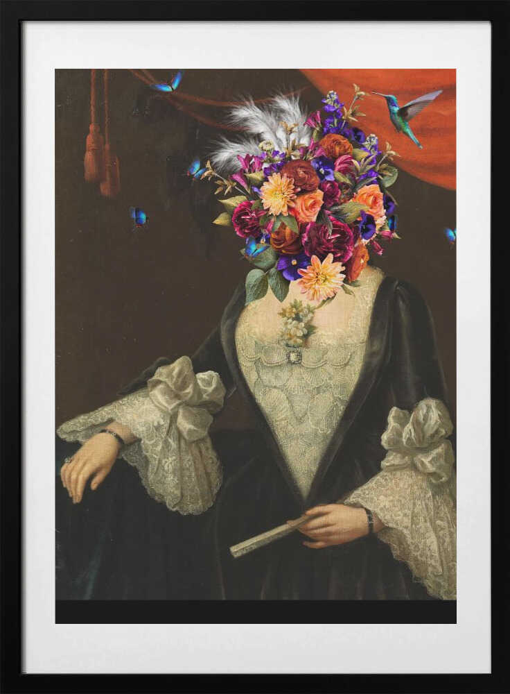Lady Daylight - Art Print by Sue Skellern