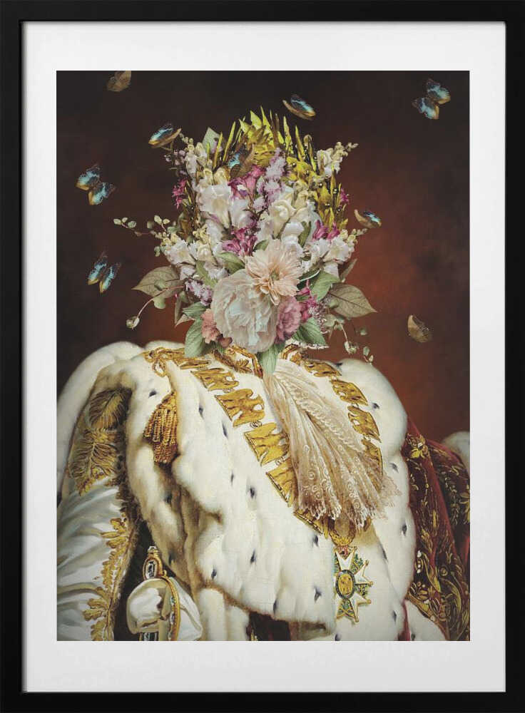 Mother Coronation - Art Print by Sue Skellern