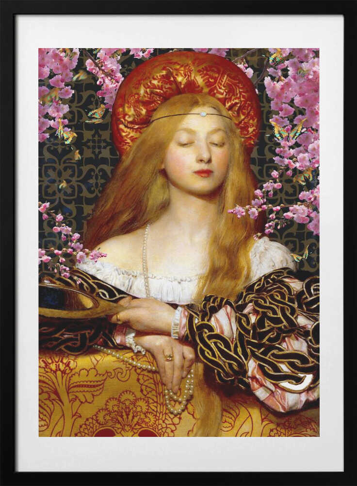 Lady Dream - Art Print by Sue Skellern