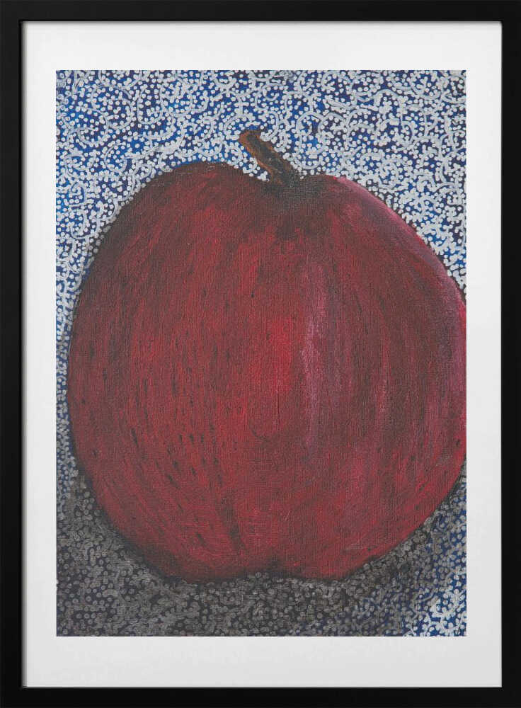 Apple - Art Print by Dale Hefer &amp; Family