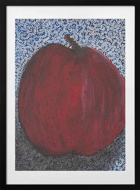 Apple - Art Print by Dale Hefer &amp; Family