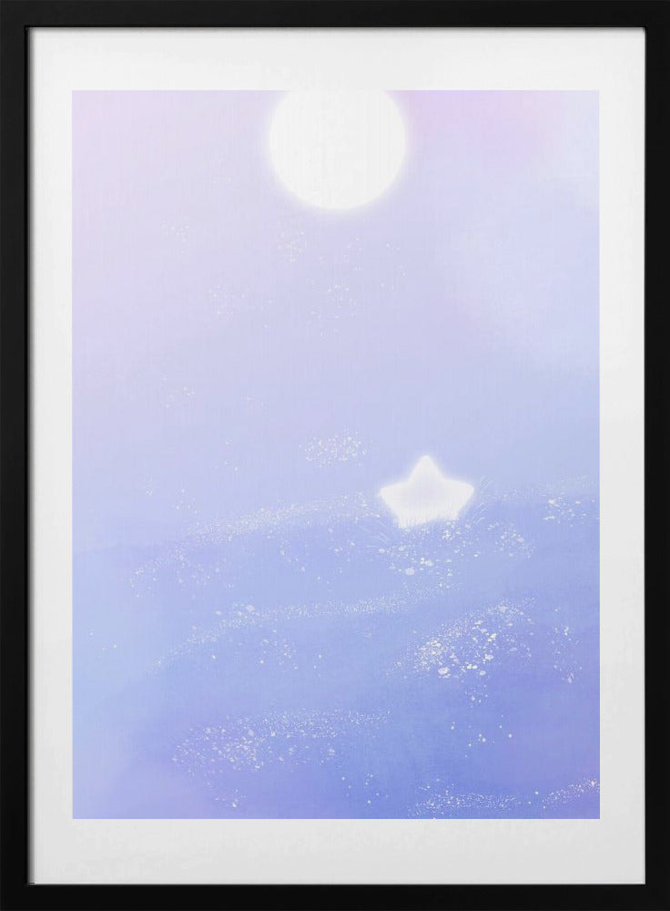 Dream Aesthetic Sky - Art Print by Xuan Thai
