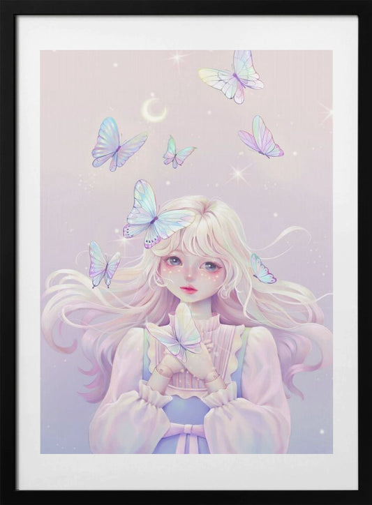Fantasy Fairy Doll - Art Print by Xuan Thai