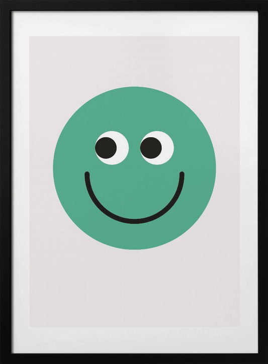 Face 4 - Art Print by FINE FINE STUFF