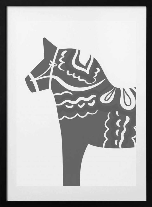 Silent Equine Elegance - Art Print by Athene Fritsch