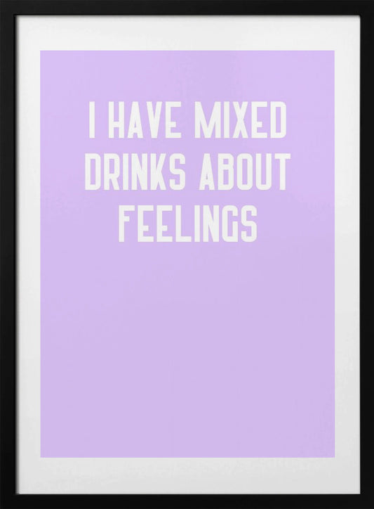 Mixed Emotions - Art Print by Athene Fritsch