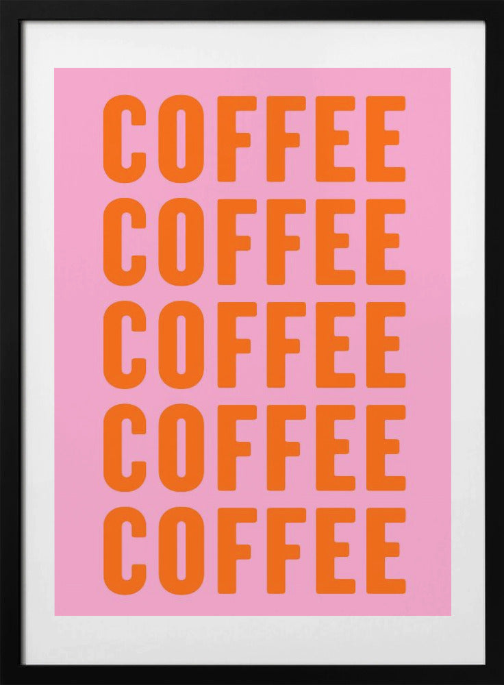 Buzz for Coffee - Art Print by Athene Fritsch