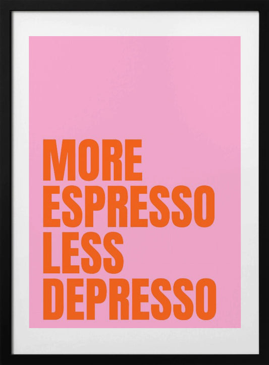 Caffeine Vibes - Art Print by Athene Fritsch