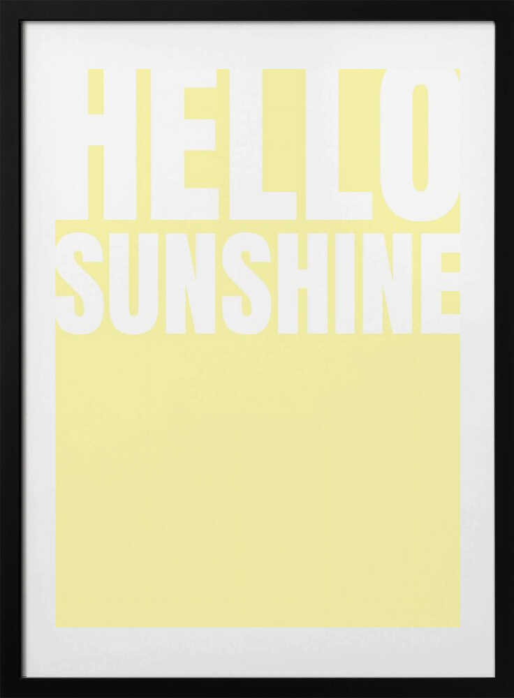 Bright Welcome - Art Print by Athene Fritsch