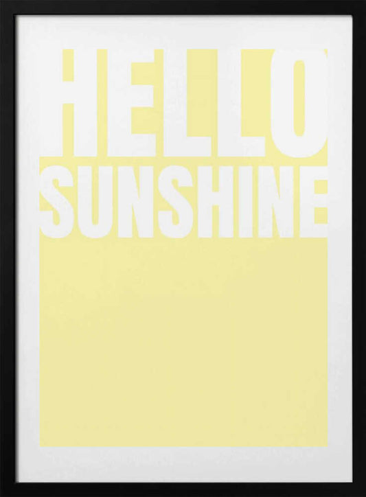 Bright Welcome - Art Print by Athene Fritsch