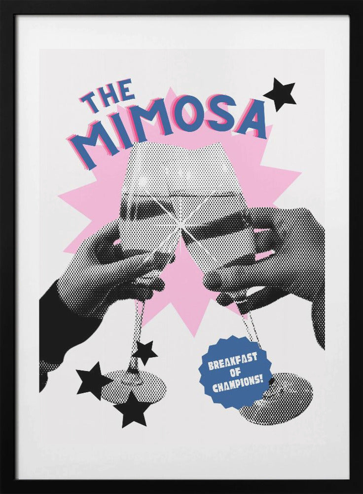 Cheers to Mimosas - Art Print by Athene Fritsch