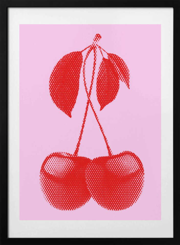 Cherry Delight - Art Print by Athene Fritsch