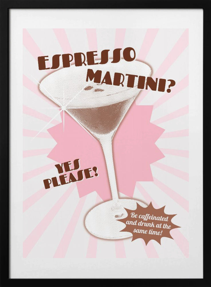 Fizz and Buzz Delight - Art Print by Athene Fritsch