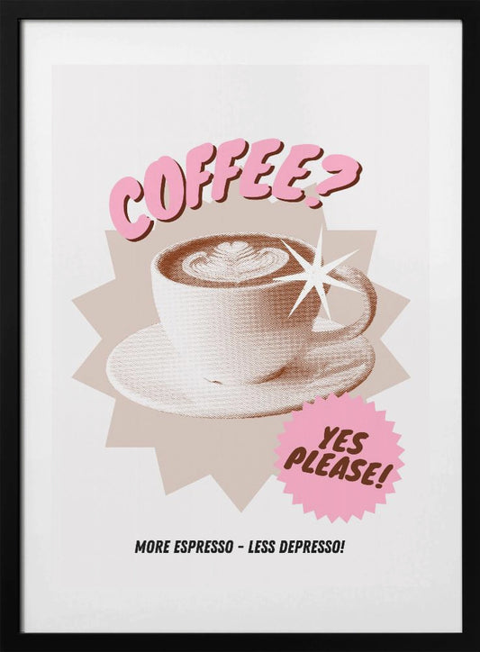 Cup of Joy - Art Print by Athene Fritsch