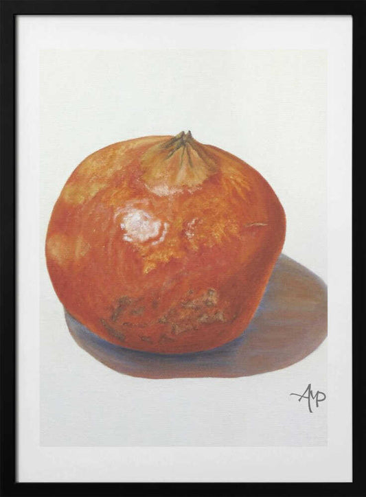 Pomegranate - Art Print by Angeles M. Pomata
