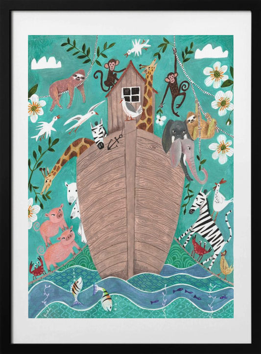 Arc of Noah - Art Print by Caroline Bonne Müller