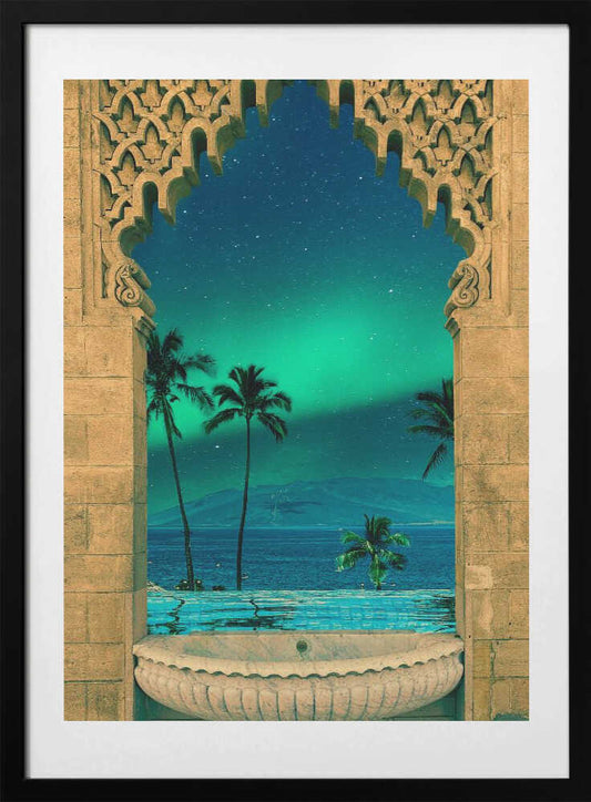 Portal In To The Night - Art Print by CosmoZach