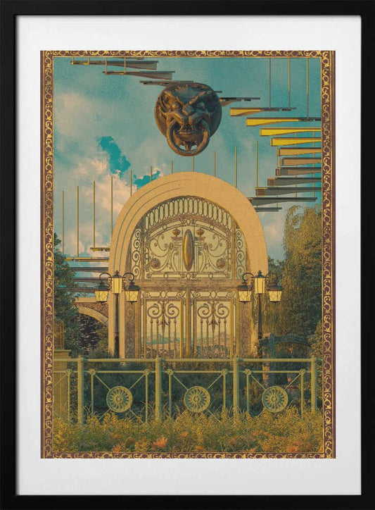 Surreal Gate - Art Print by CosmoZach