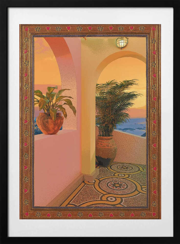 Sunny Place - Art Print by CosmoZach