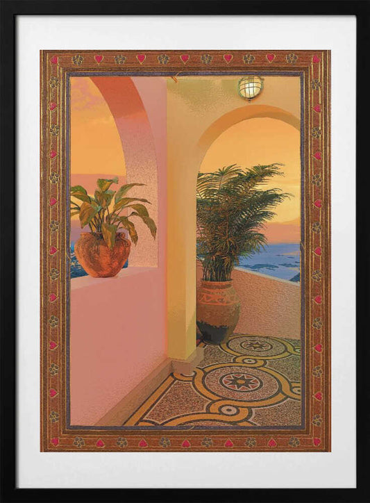 Sunny Place - Art Print by CosmoZach