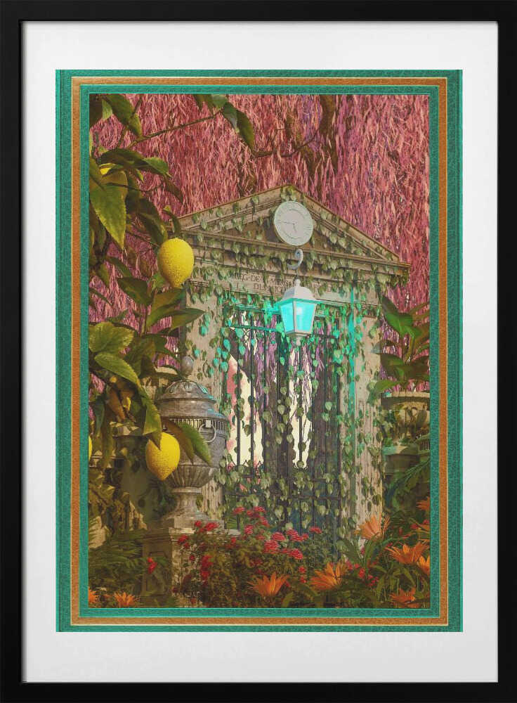 Over Growth - Art Print by CosmoZach