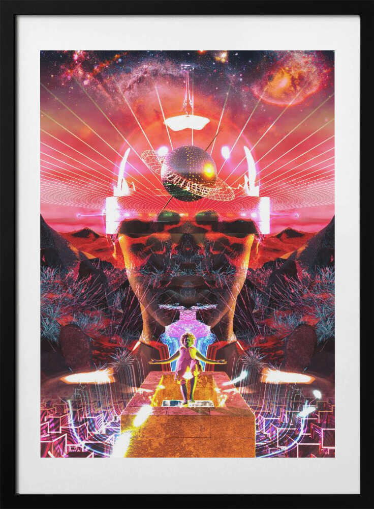 REBIRTH - Art Print by CosmoZach