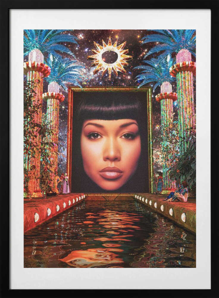 THE BROADCAST - Art Print by CosmoZach