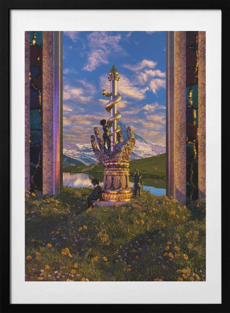 PROTECTION - Art Print by CosmoZach