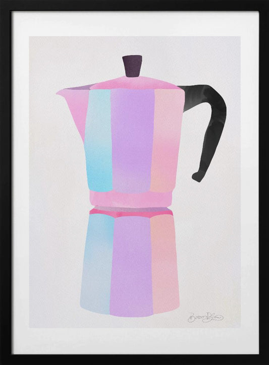 Buongiorno Espresso - Art Print by Baroo Bloom