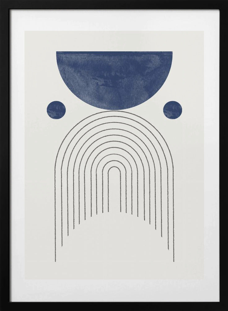 Celestial Echoes - Art Print by THE MIUUS STUDIO