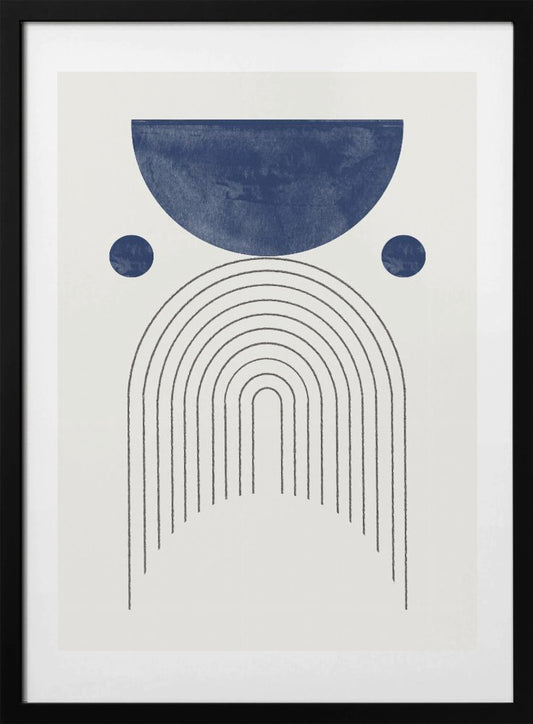 Celestial Echoes - Art Print by THE MIUUS STUDIO