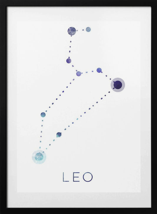 0007 Zodiac - Art Print by Emiliano Deificus