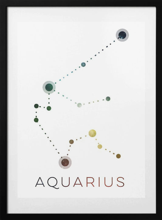 0001 Zodiac - Art Print by Emiliano Deificus