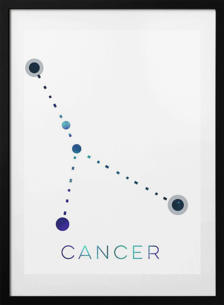 0008 Zodiac - Art Print by Emiliano Deificus