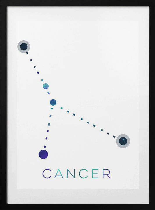 0008 Zodiac - Art Print by Emiliano Deificus