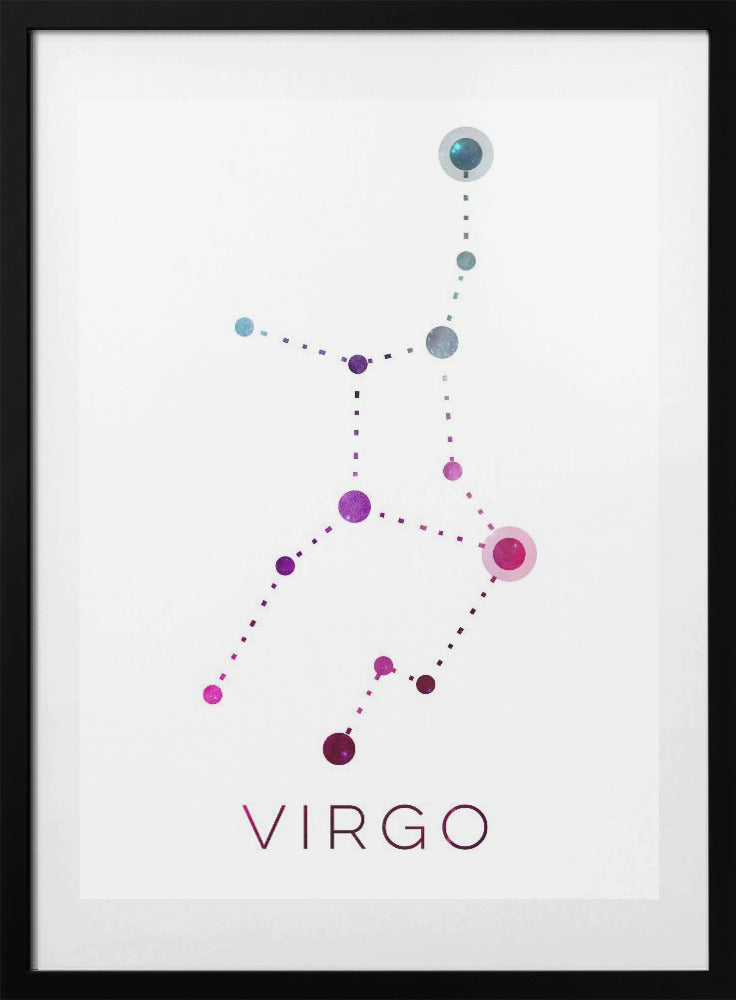 0006 Zodiac - Art Print by Emiliano Deificus