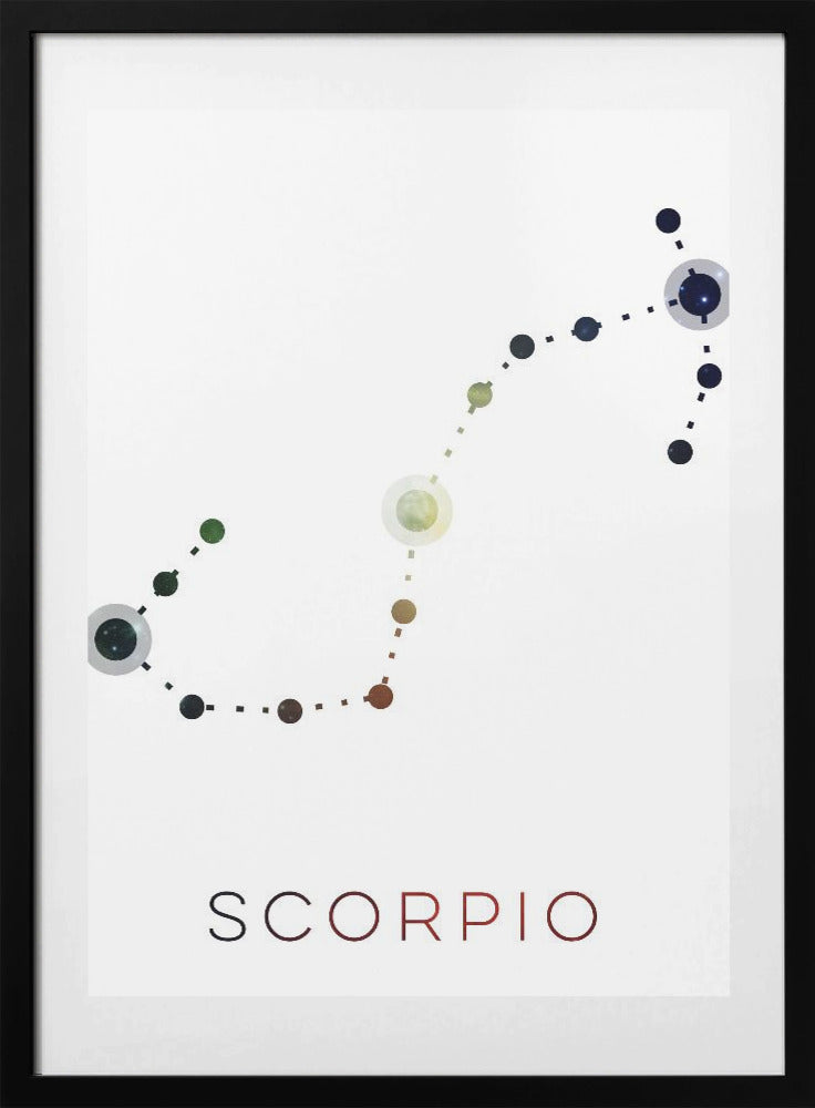 0004 Zodiac - Art Print by Emiliano Deificus